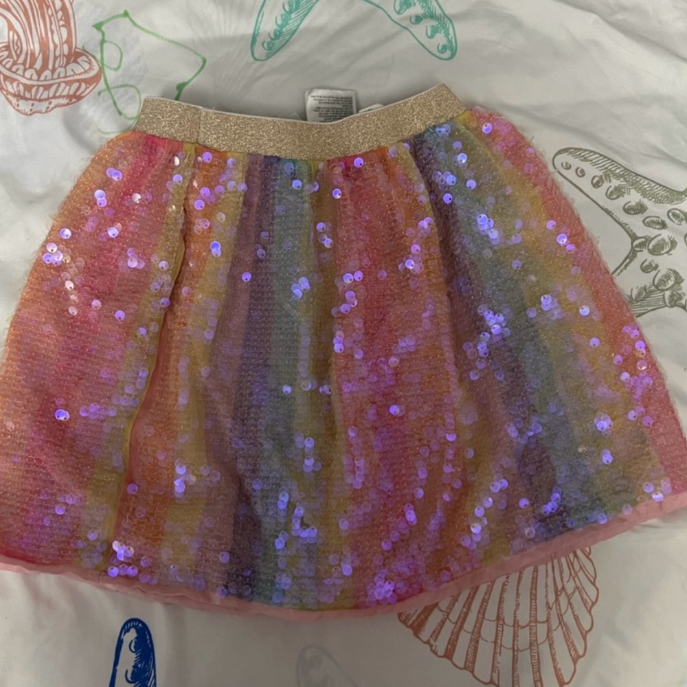 H&M Pink Satin skirt